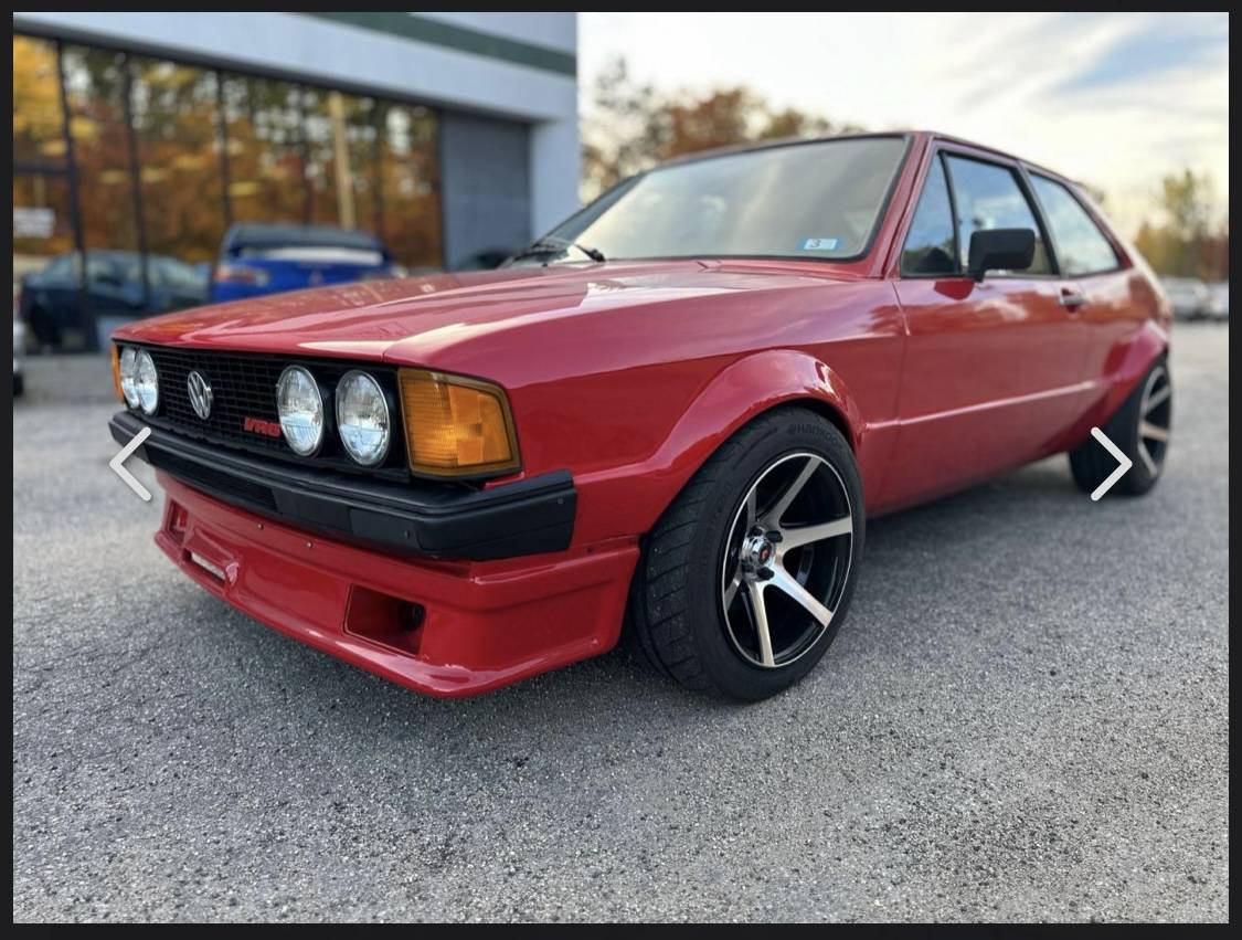 Wolkswagen-scirocco-1979-red