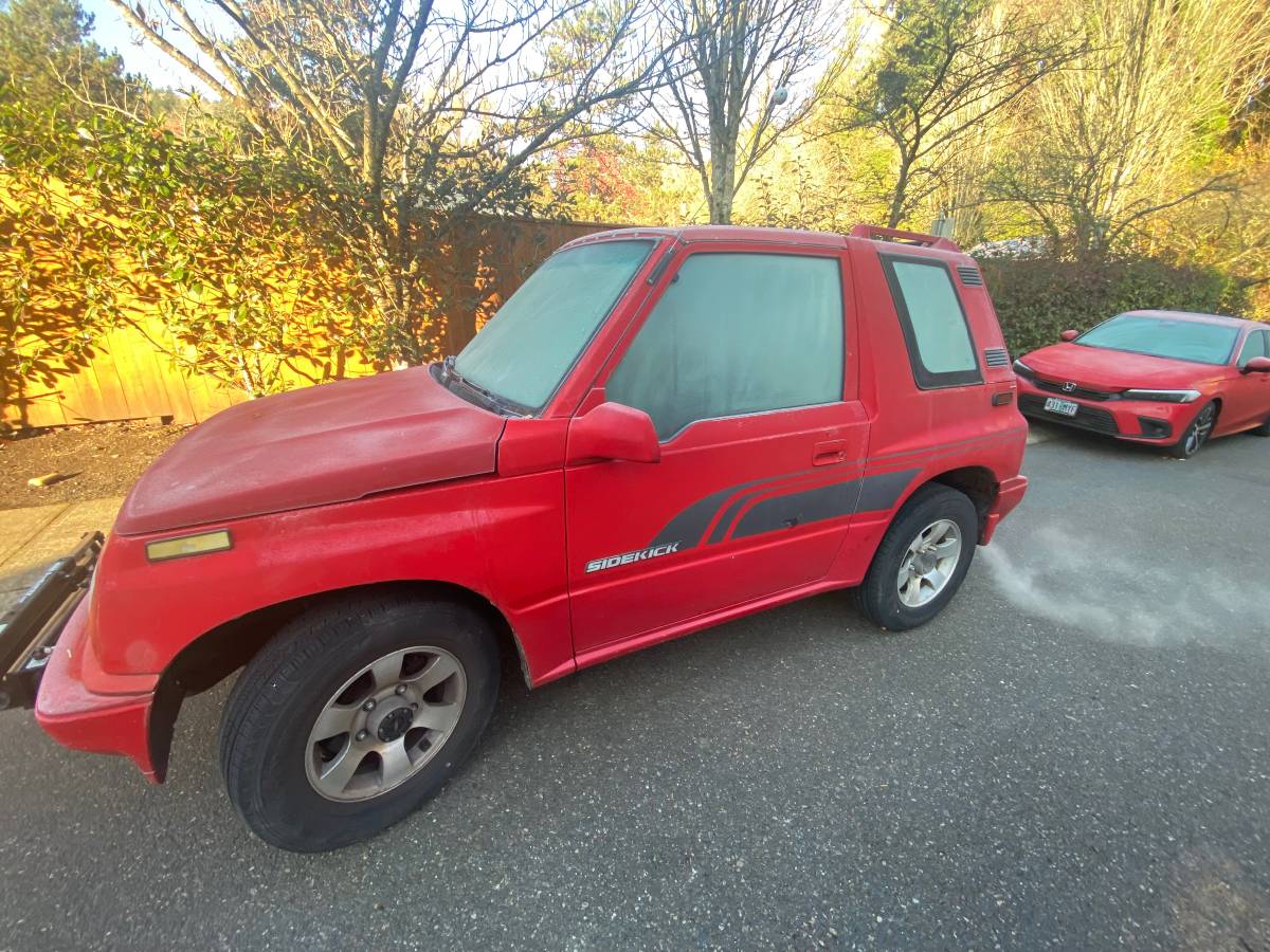 4wd-suzuki-sidekick-convertible-1990-red