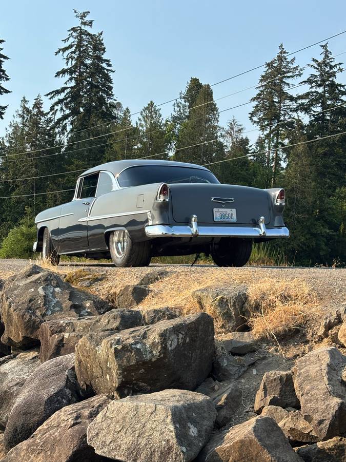 55-chevy-hardtop-1955-Black