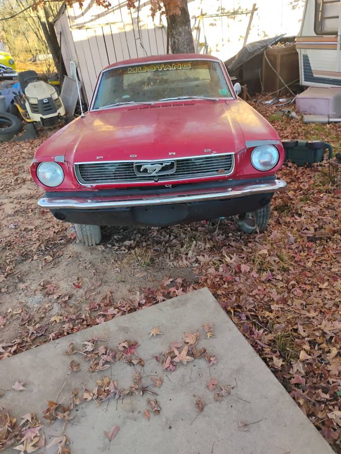 66 mustang 1966, photo 1