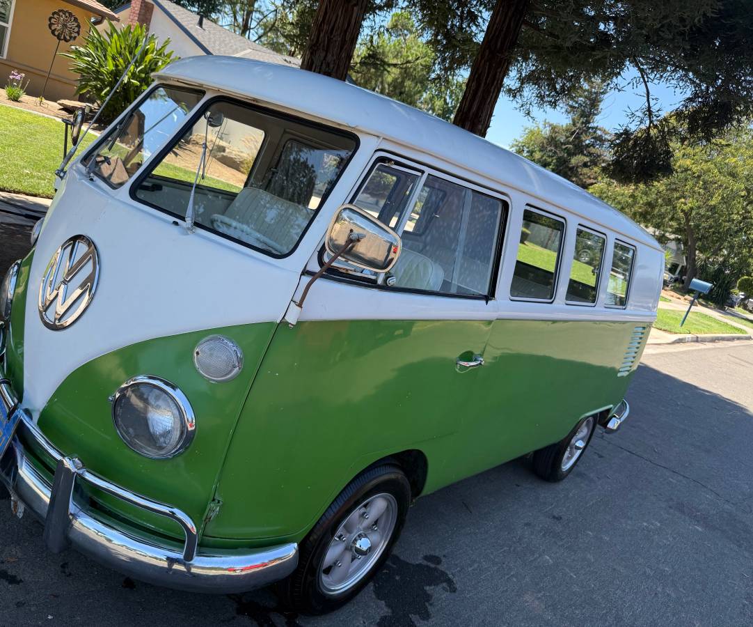 66-vw-t2-1966-green 66-vw-t2-1966-green