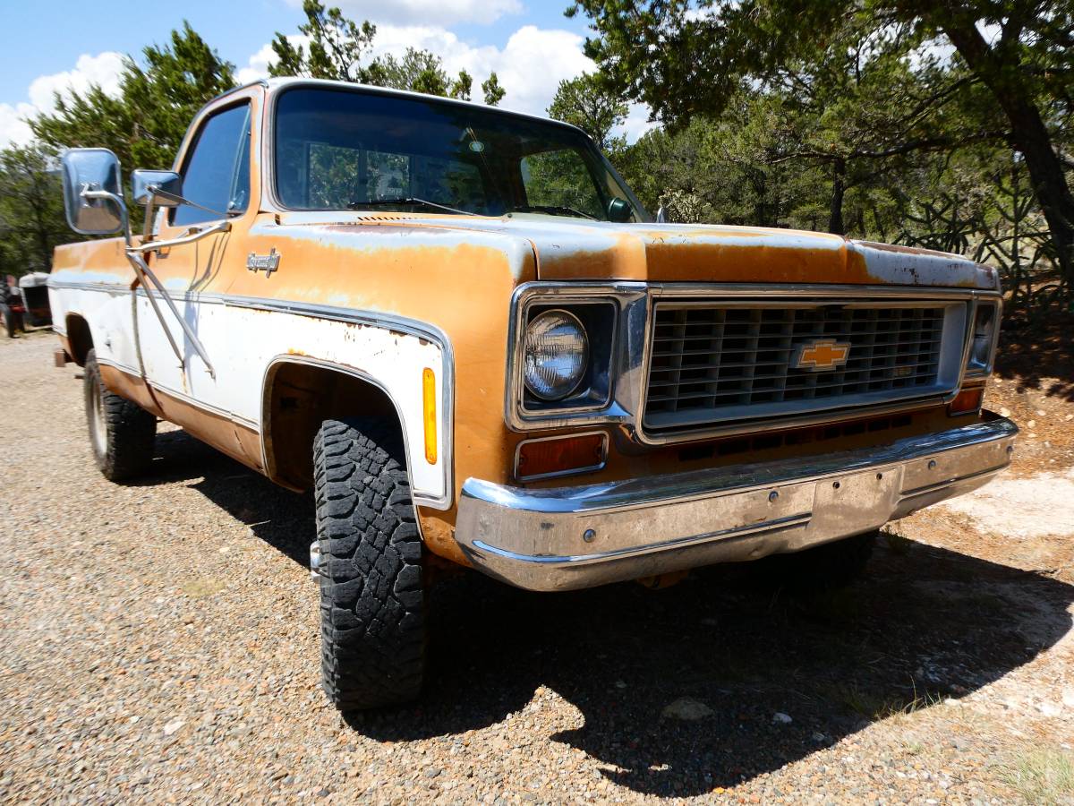 74-chevy-k20-camper-special-1974-Brown