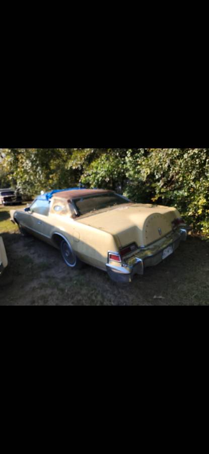 74-lincoln-mark-1v-1974-yellow