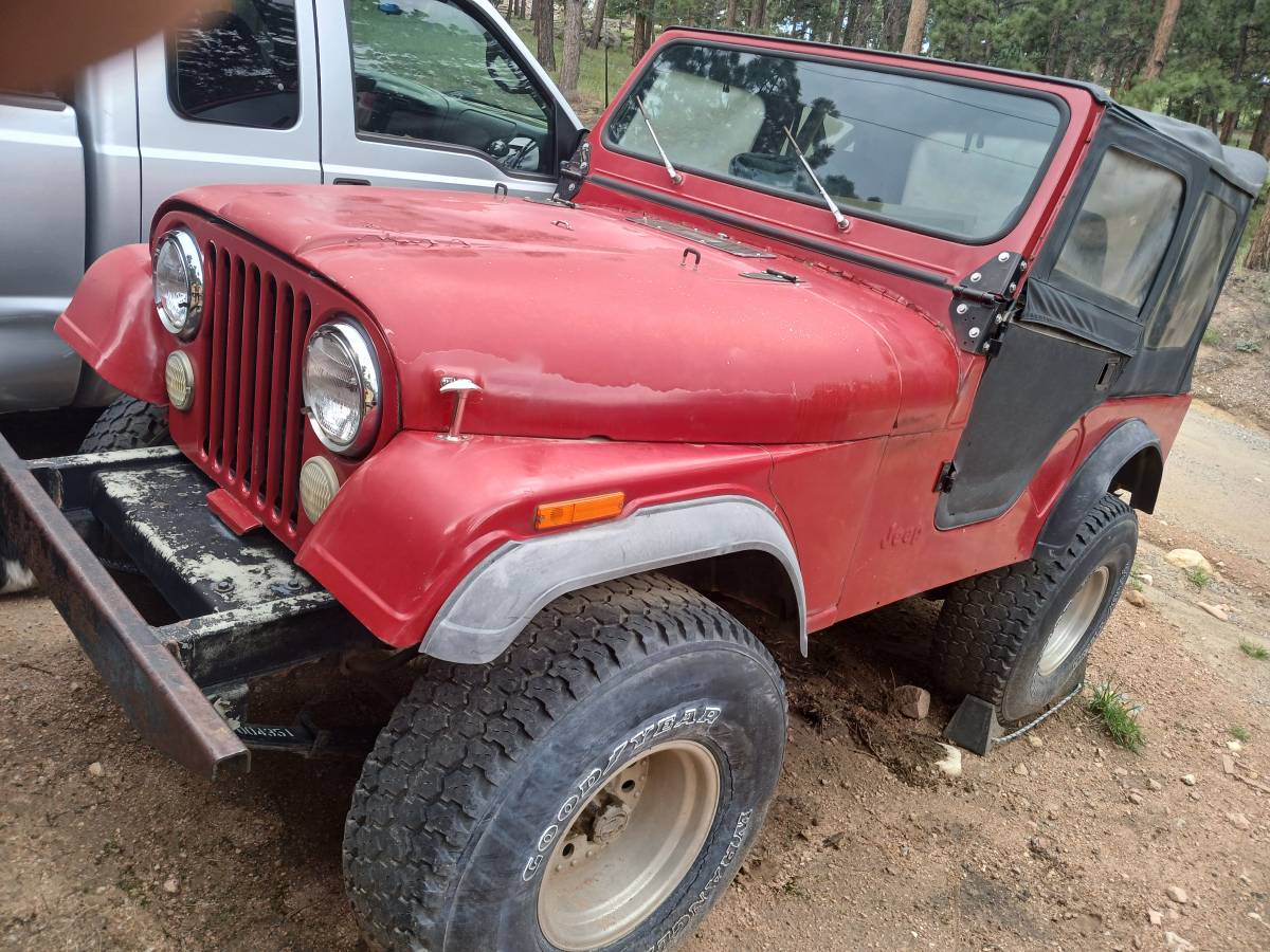78-jeep-cj5-1978-Red