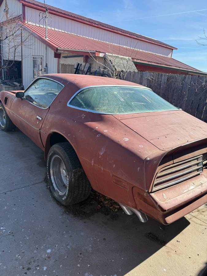 78 pontiac trans am 1978, photo 1