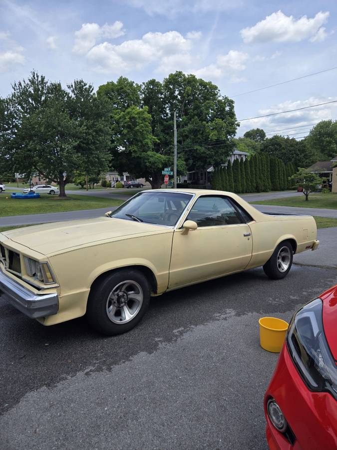 79-chevy-elcamino-1979-yellow