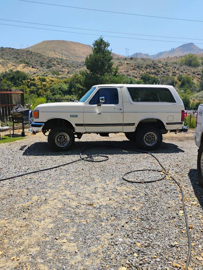 91-ford-bronco-1991-White
