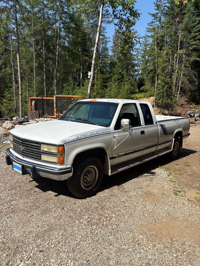 92-chevy-silverado-34-ton-long-box-1992-White