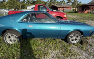AMC AMX 1969