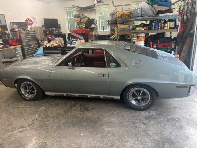 AMC AMX 1970