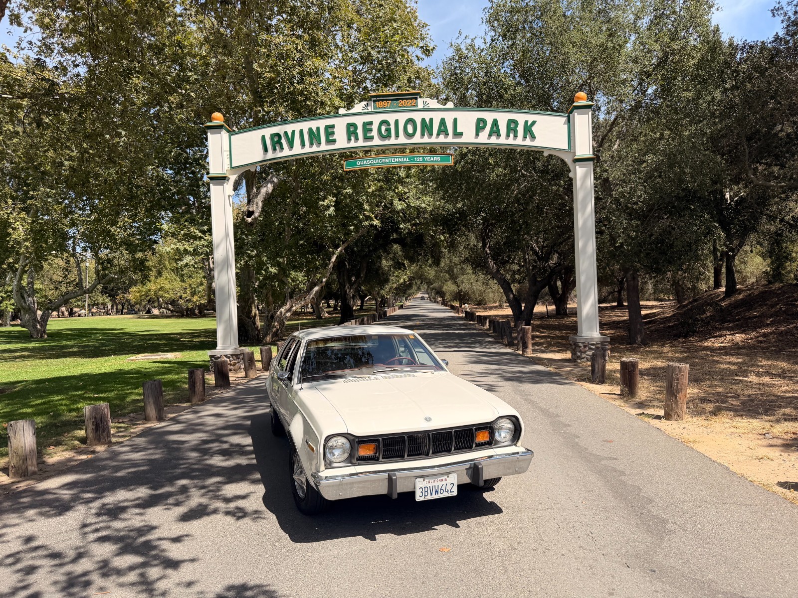 AMC-Hornet-1977-Sedan-Red