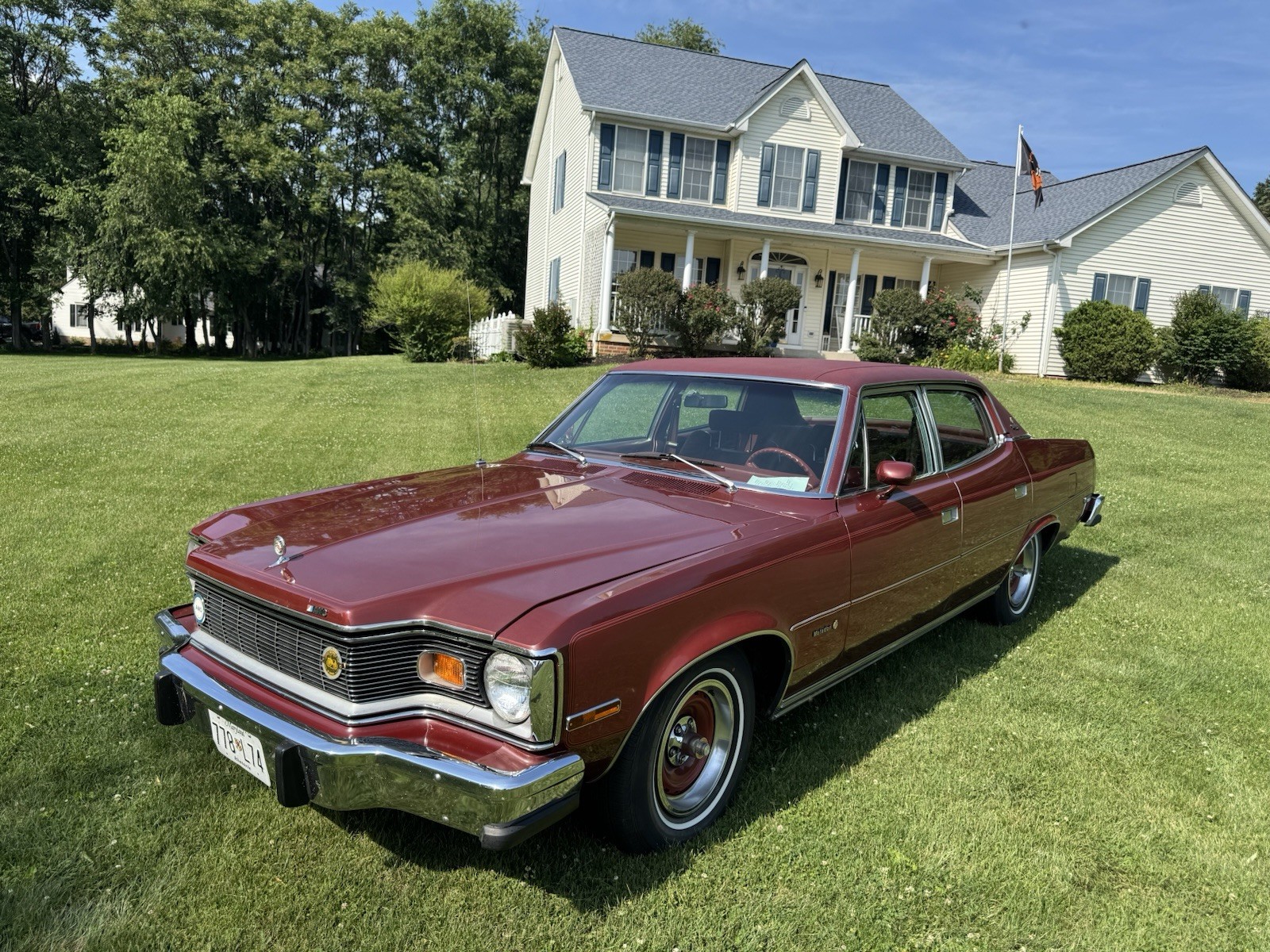 AMC-Other-1978-Sedan-Burgundy