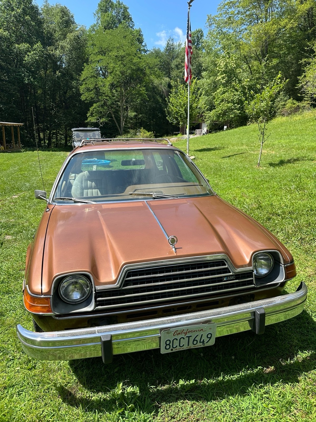 AMC-Pacer-1979-Wagon-Brown
