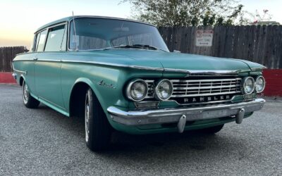 AMC Rambler V8 Coupe 1962