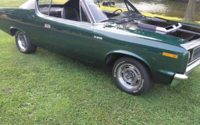 AMC Rebel Machine 1970