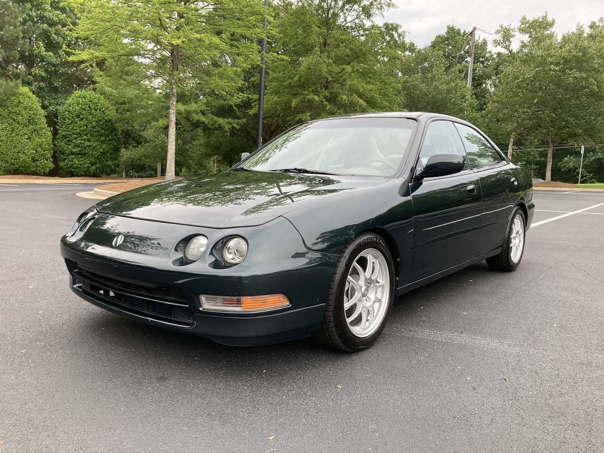 Acura-Integra-1994-green