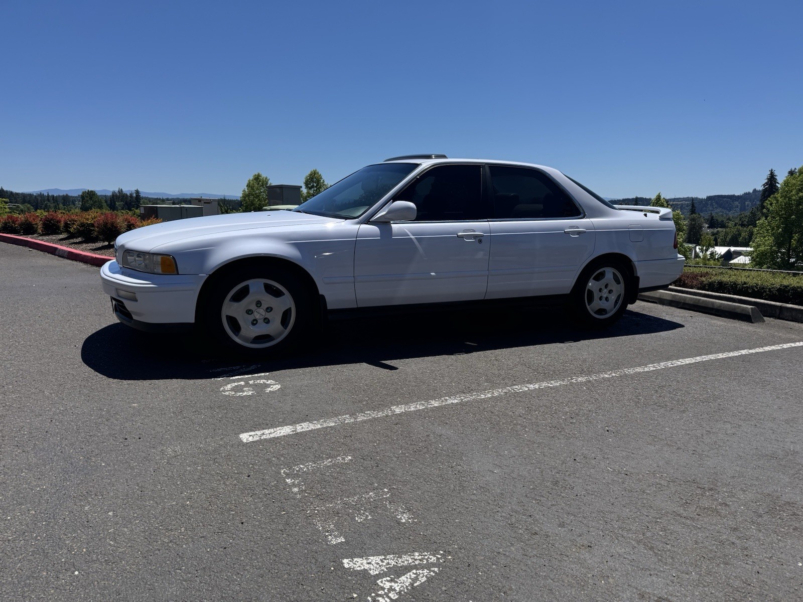 Acura-Legend-1994-Sedan-Tan