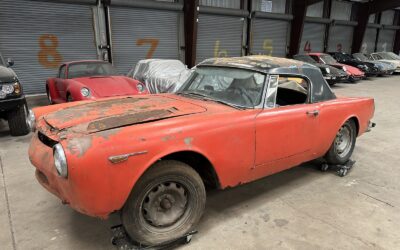 Alfa Romeo 2600 1965