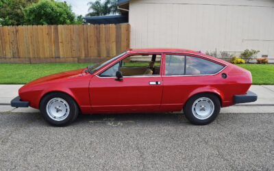 Alfa Romeo Alfetta GT/Sprint Veloce 1979