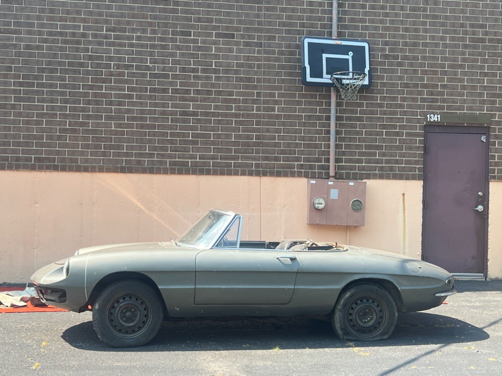 Alfa Romeo Duetto 1967