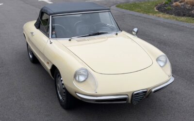 Alfa Romeo Duetto Boat-Tail Spider 1967