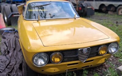 Alfa Romeo GTV 1973