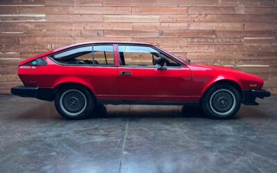 Alfa Romeo GTV6 1982