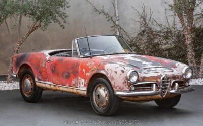 Alfa Romeo Giulia 1963