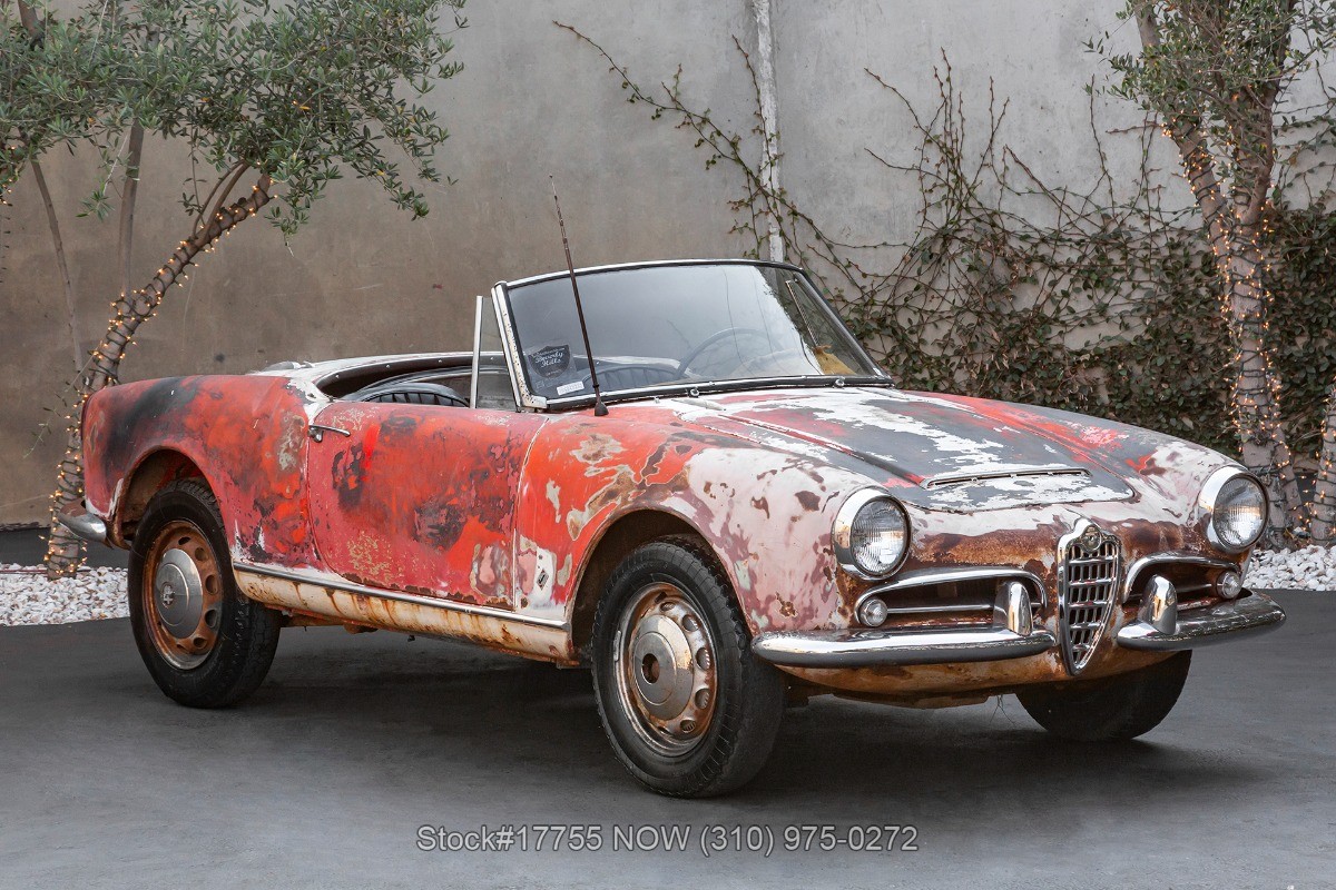 Alfa Romeo Giulia 1963