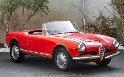 Alfa Romeo Giulia 1963