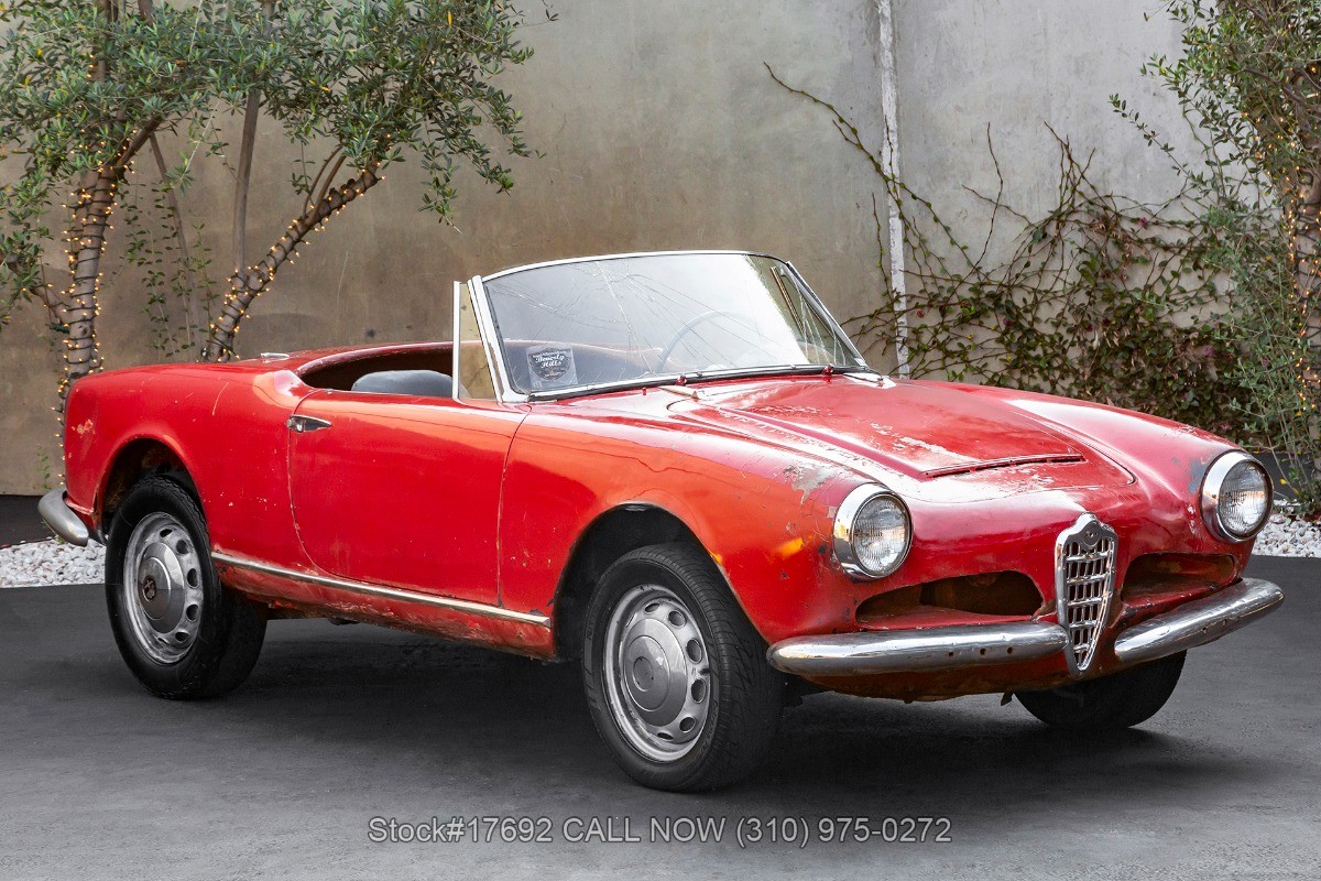 Alfa Romeo Giulia 1963