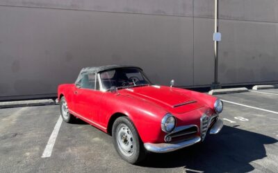 Alfa Romeo Giulia 1964