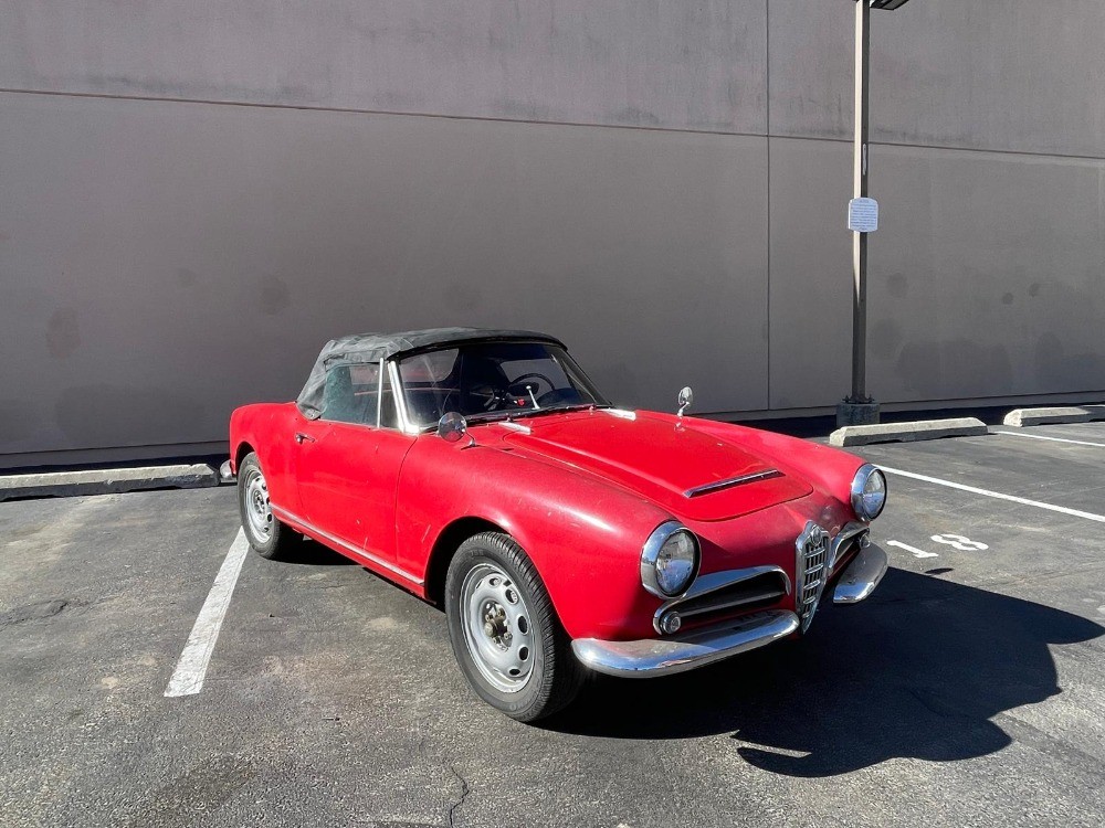 Alfa Romeo Giulia 1964