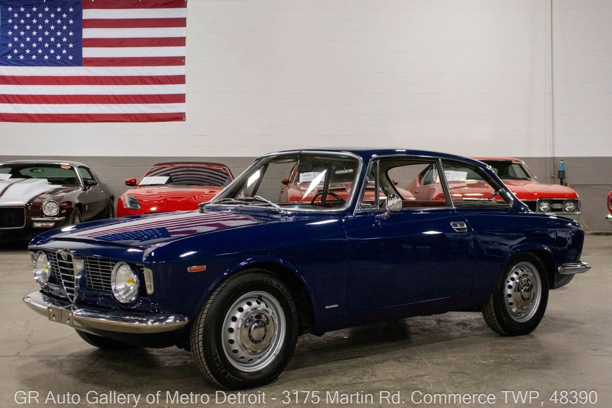 Alfa Romeo Giulia 1965