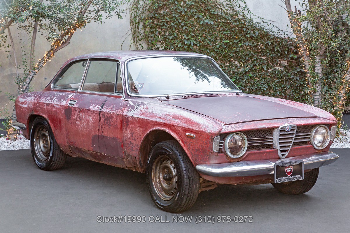 Alfa Romeo Giulia 1966