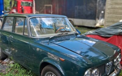 Alfa Romeo Giulia 1967