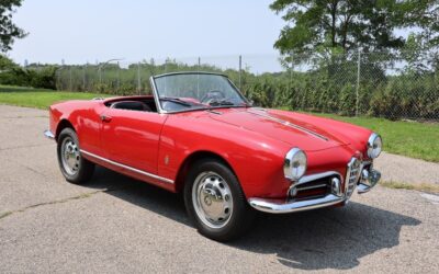 Alfa Romeo Giulietta 1958