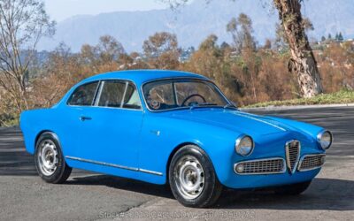 Alfa Romeo Giulietta 1959