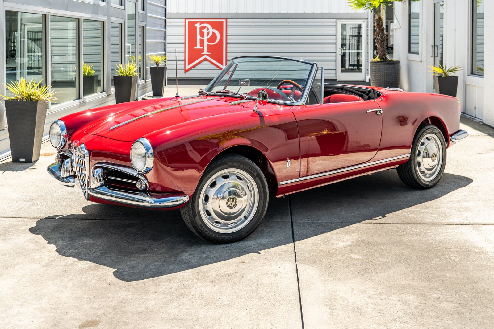 Alfa Romeo Giulietta 1962