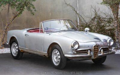 Alfa Romeo Giulietta 1963