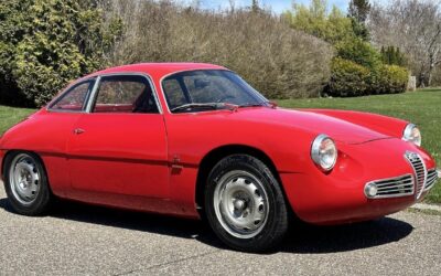 Alfa Romeo Giulietta SZ 1960