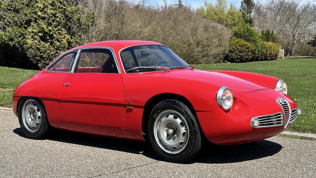Alfa Romeo Giulietta SZ 1960