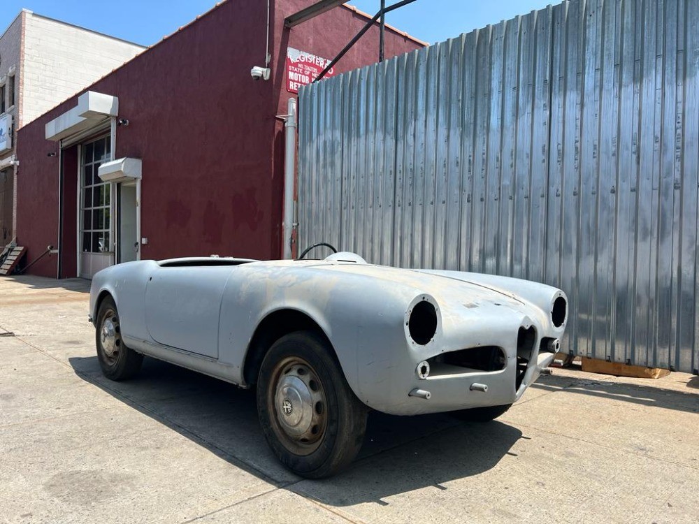 Alfa Romeo Giulietta Spider 1958