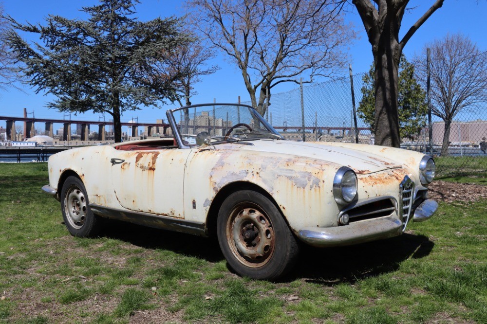 Alfa Romeo Giulietta Spider 1958