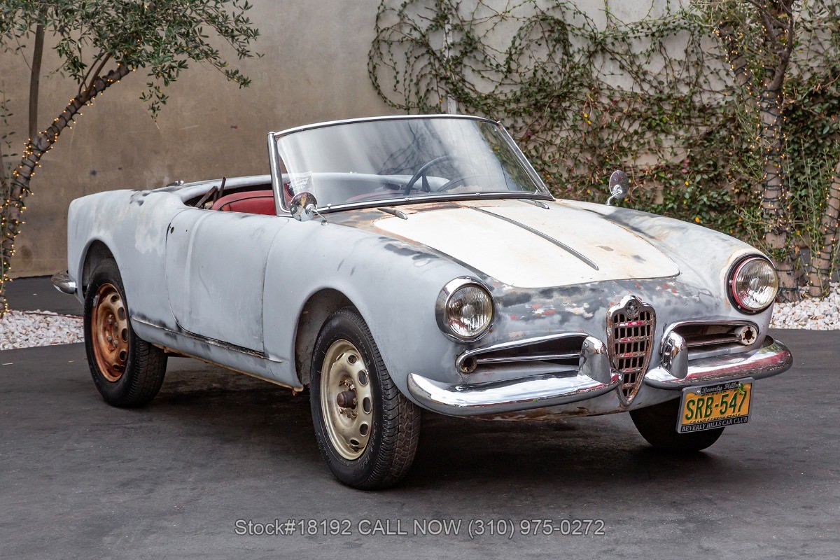 Alfa Romeo Giulietta Spider 1958