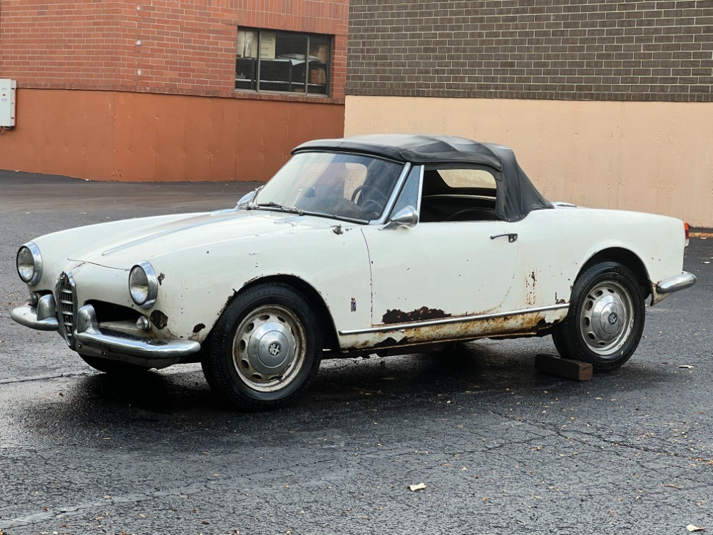Alfa Romeo Giulietta Spider 1961