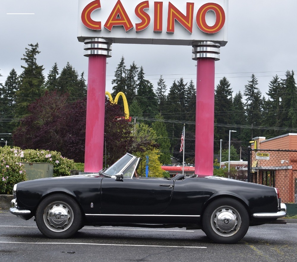 Alfa Romeo Giulietta Spider 1962