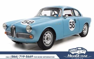 Alfa Romeo Giulietta Sprint 1958