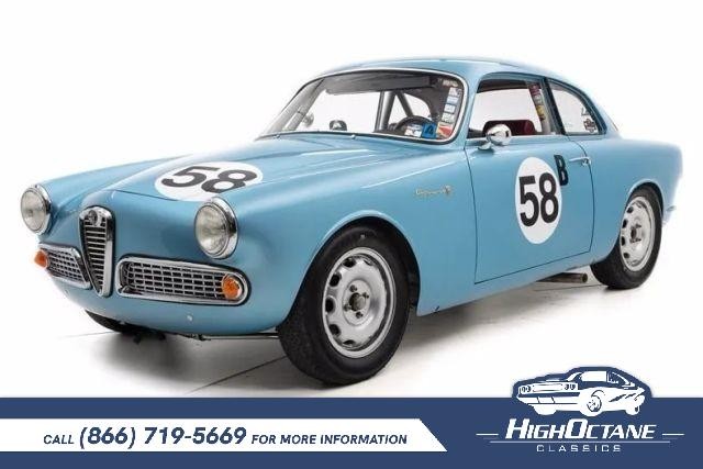 Alfa Romeo Giulietta Sprint 1958