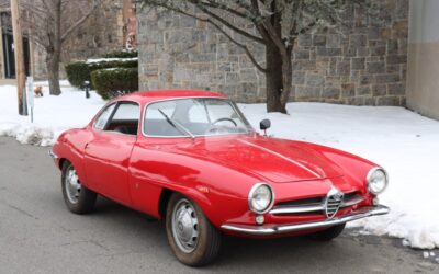 Alfa Romeo Giulietta Sprint 1962